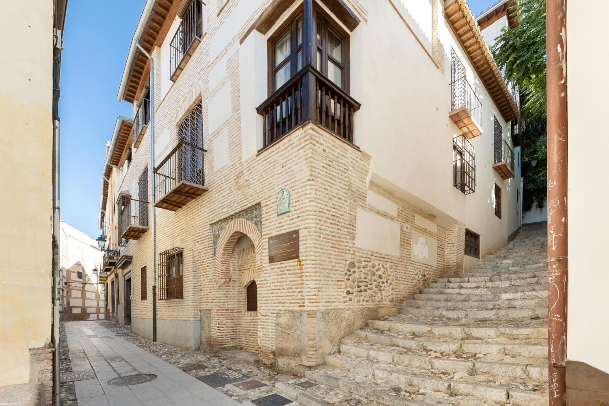 Apartamentos En Pleno Centro, Aljibe Rodrigo Del Campo 2B Granada Exterior foto